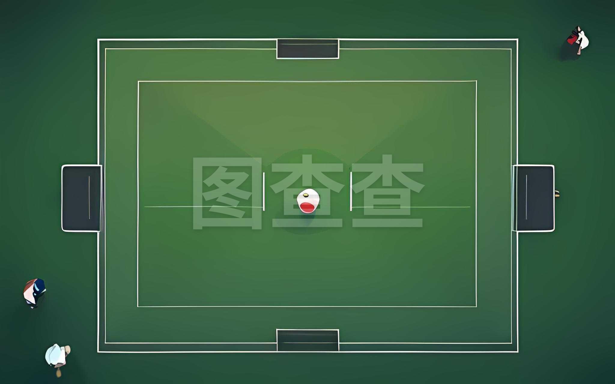 的竞争中
