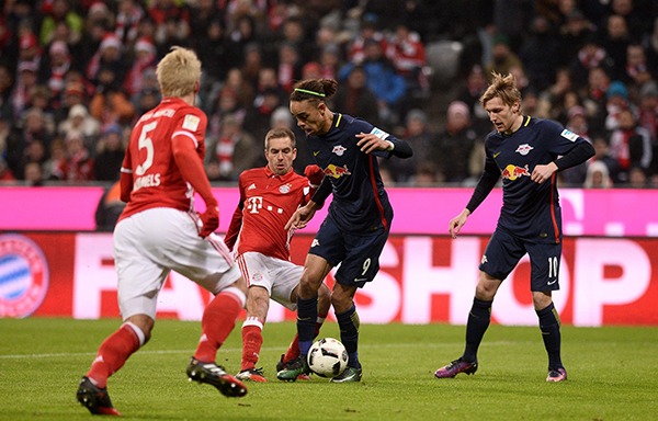 比赛中的 比赛中的